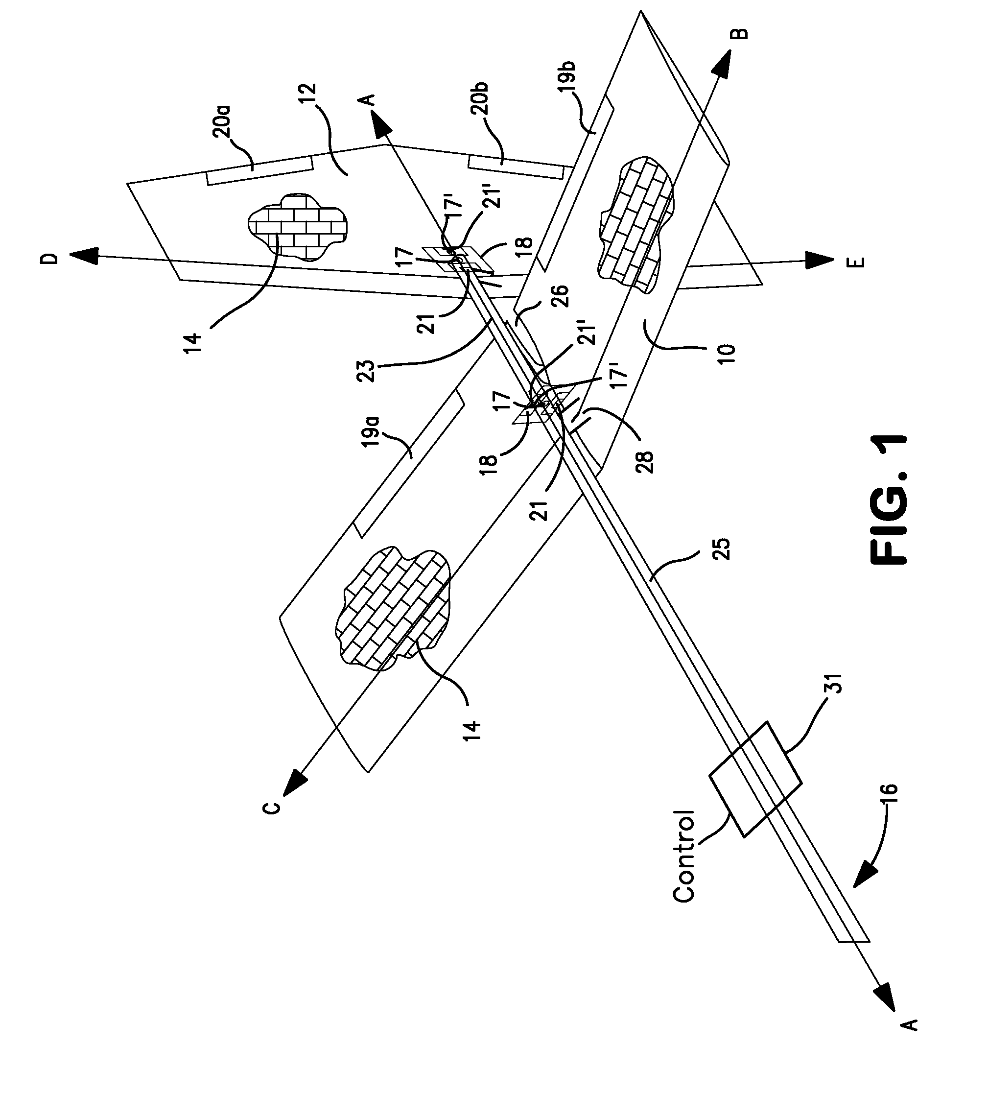 Tail-mounted pointable solar panels for solar-powered aircraft