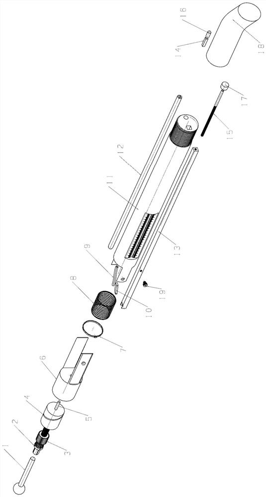 A medical universal drill