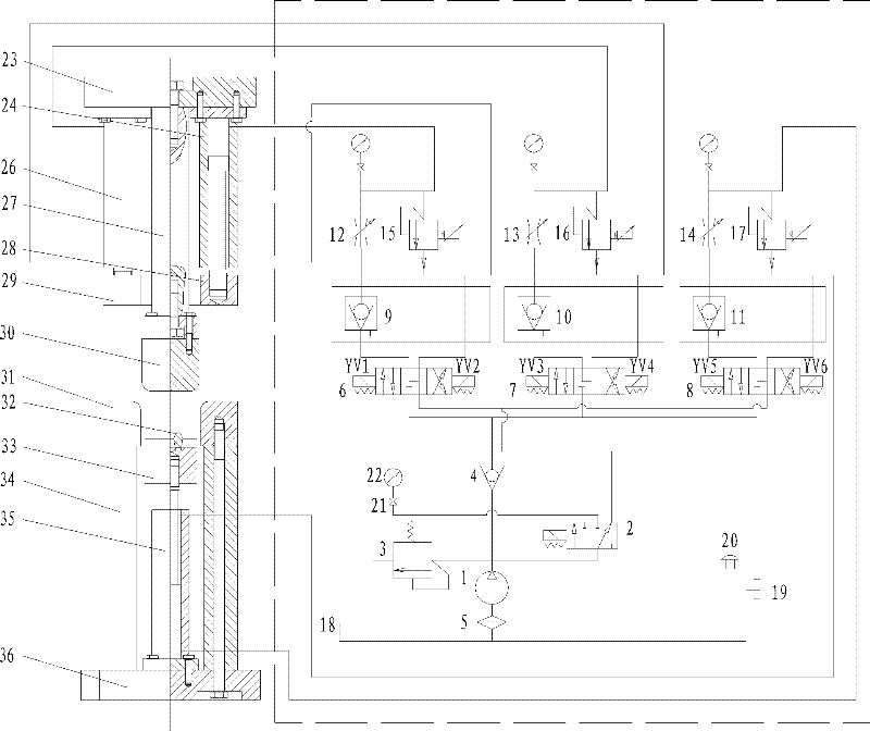 Weld-line movement-controlled tailor-welded blank stamp-forming device