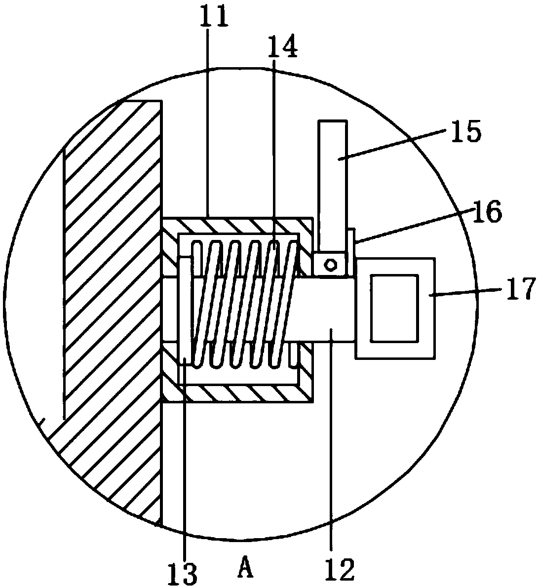 Vehicle-mounted storage box with heat preserving function for food takeout