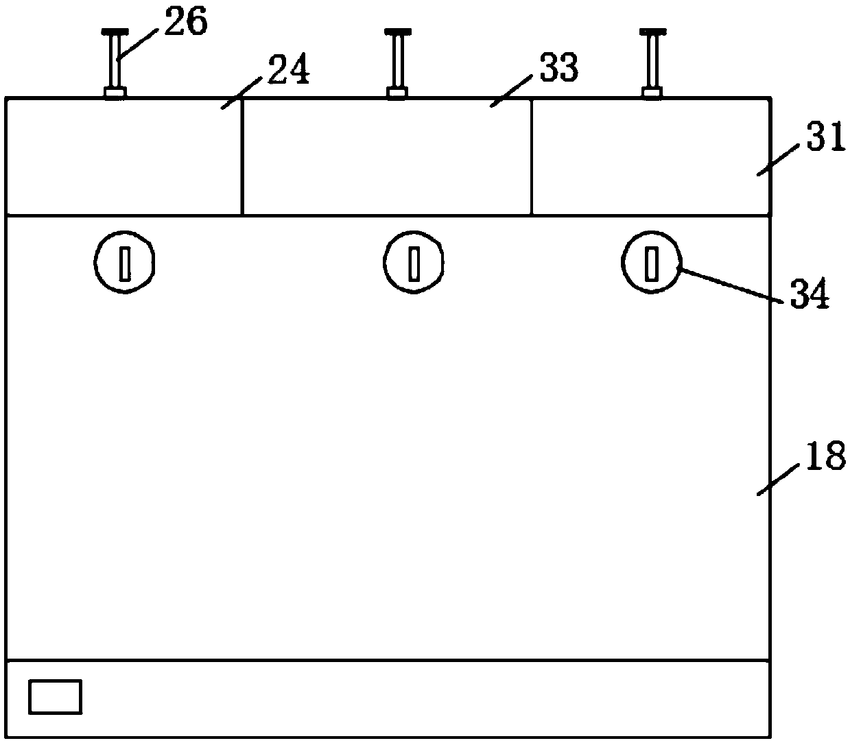 Vehicle-mounted storage box with heat preserving function for food takeout