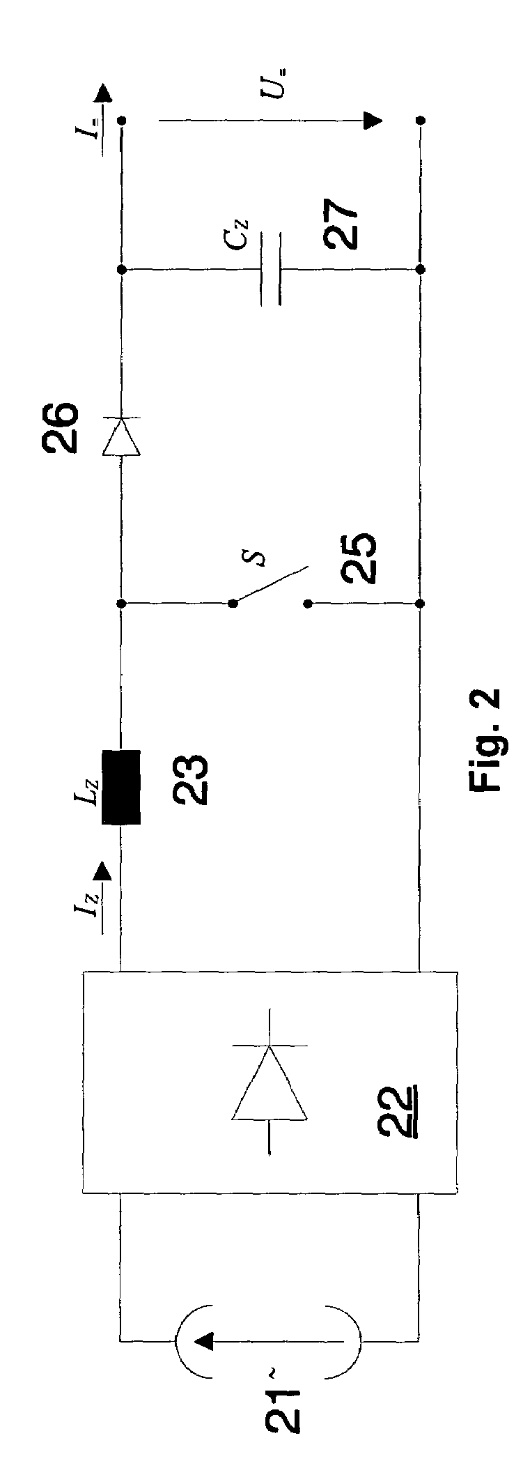 Method and device for non-contact energy transmission