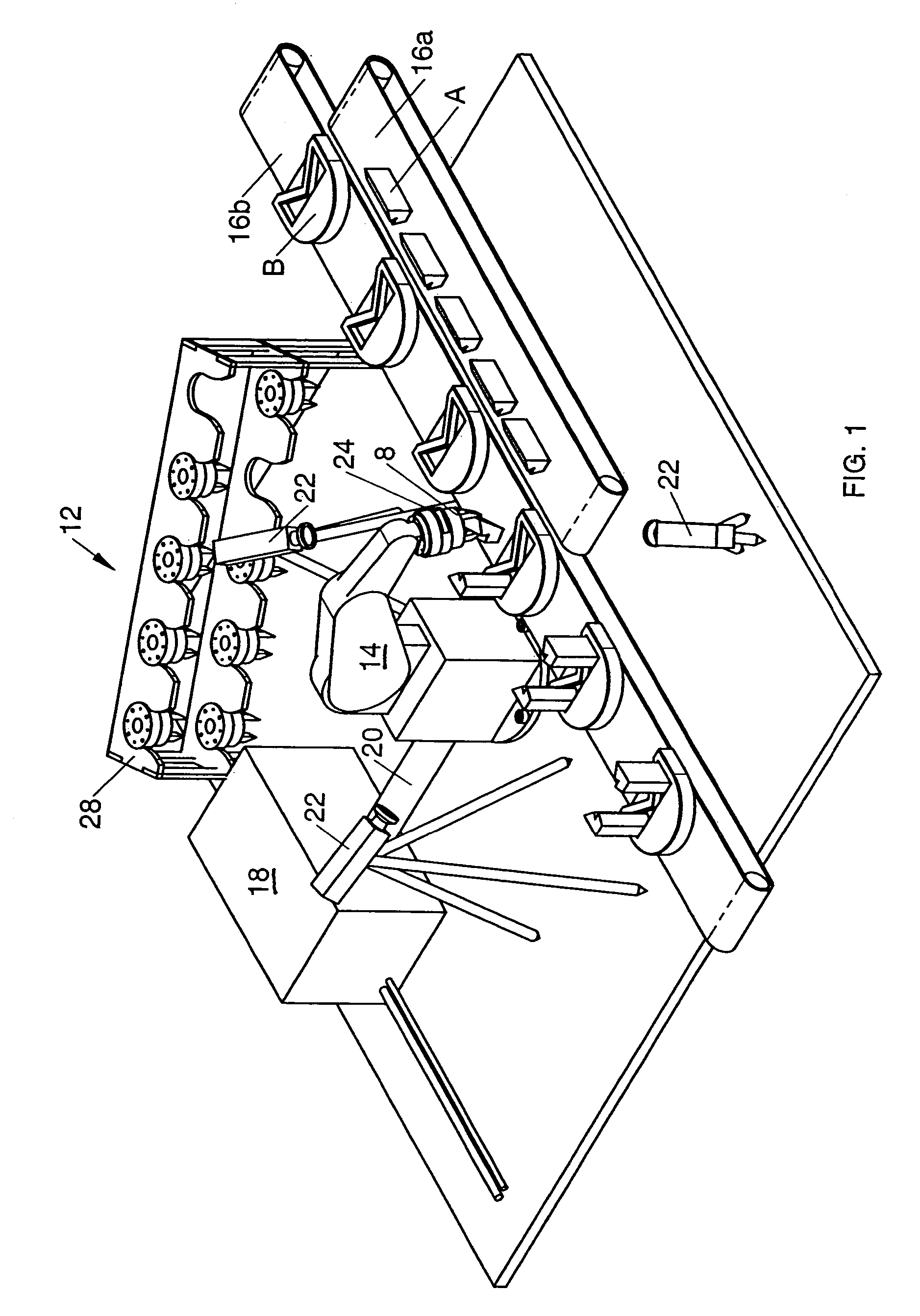 Process for anodizing a robotic device