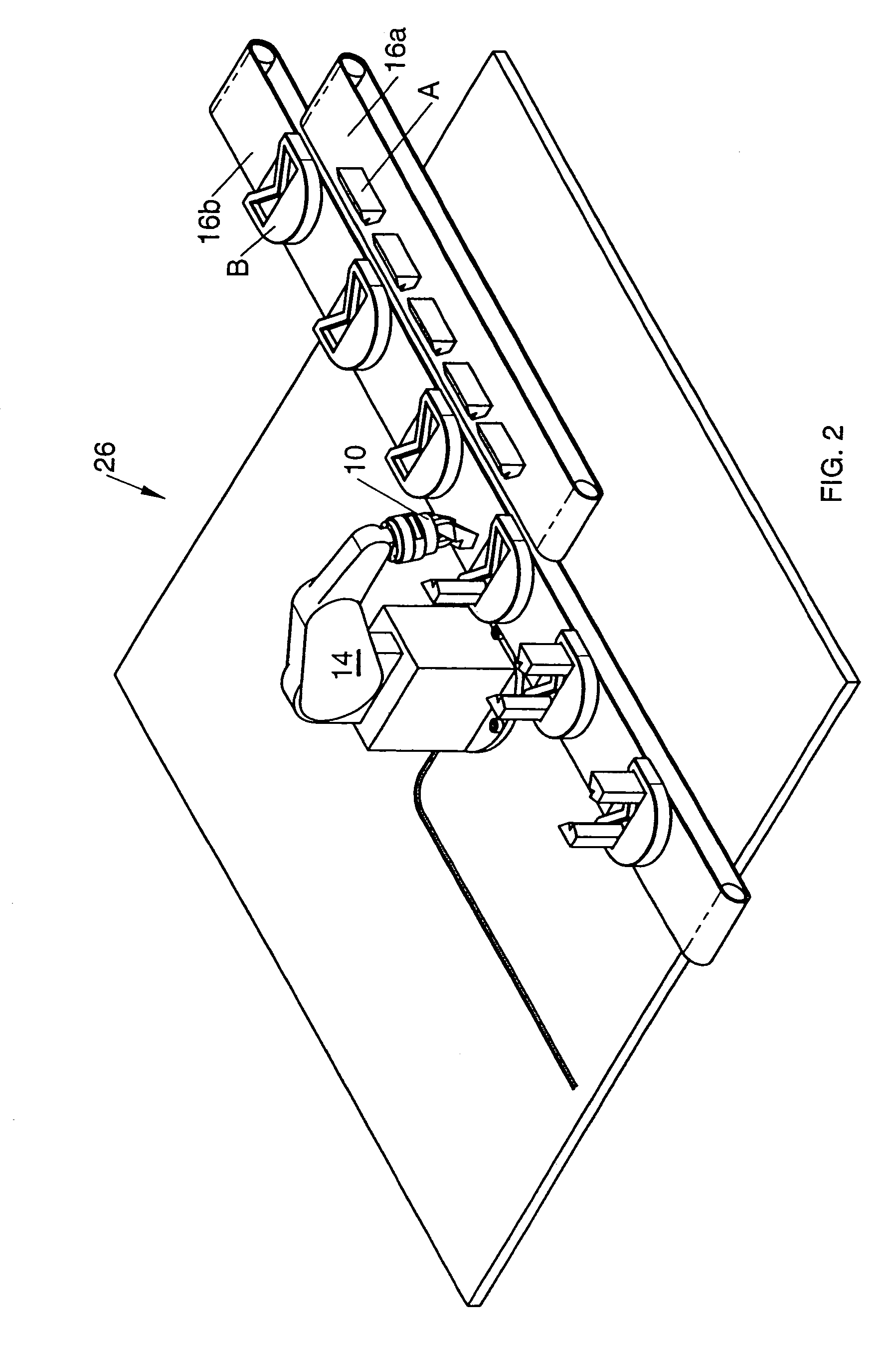 Process for anodizing a robotic device