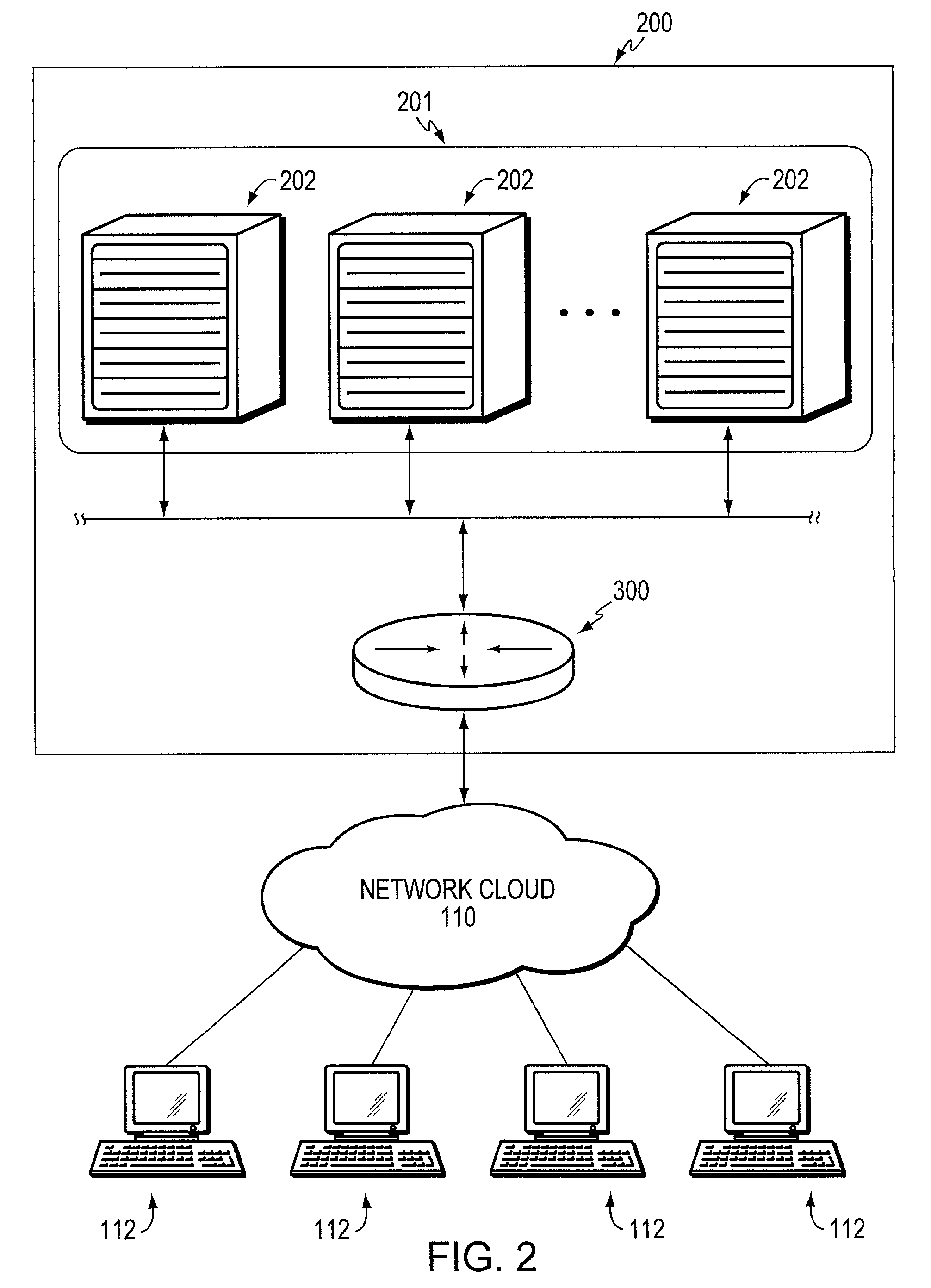 Highly scalable least connections load balancing