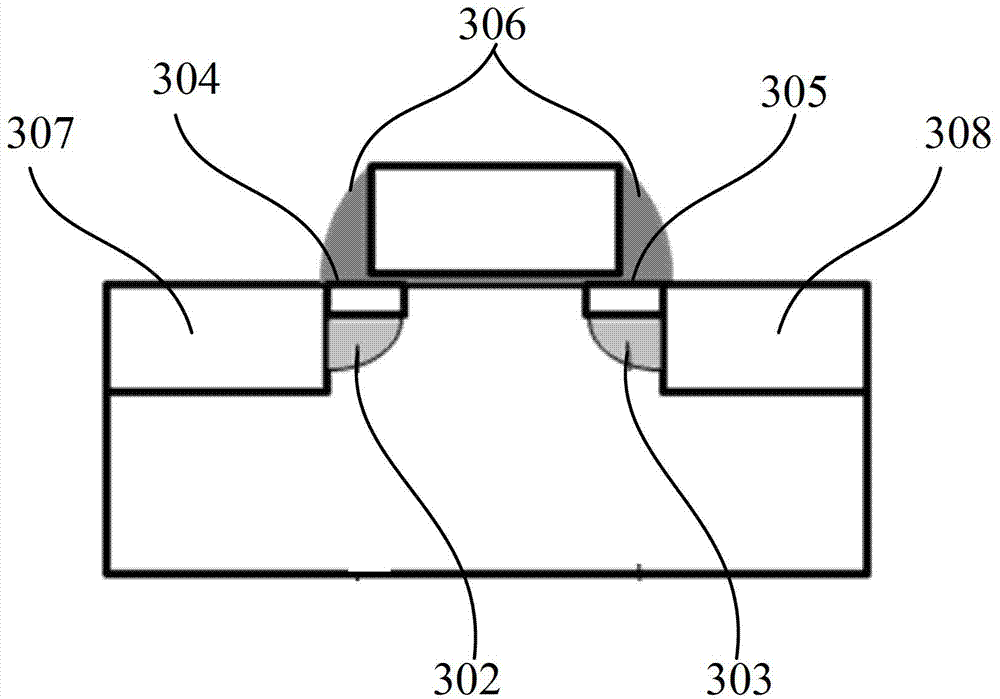 Six-transistor static random access memory unit and manufacturing method thereof