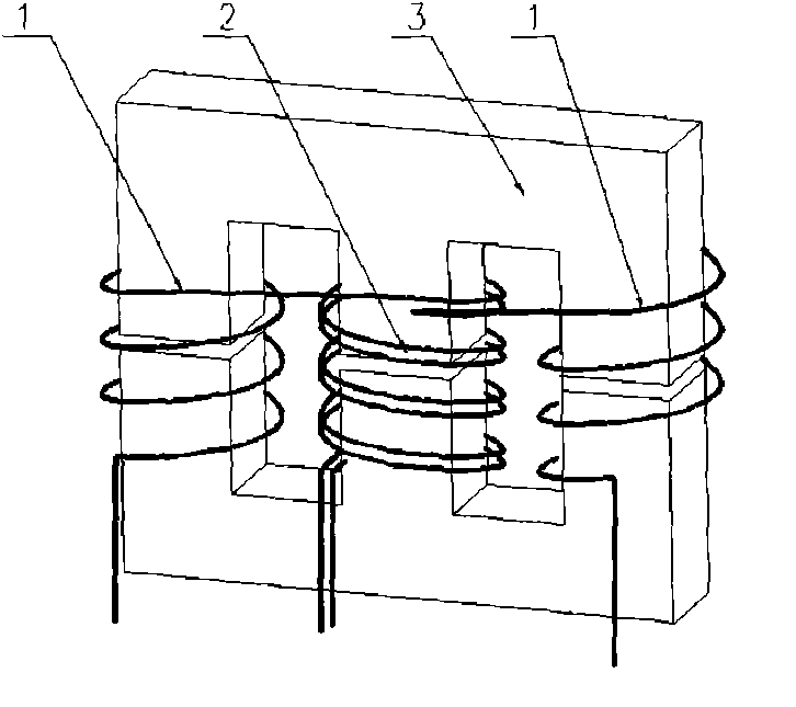 Multi-phase differential-mode and common-mode joint reactor
