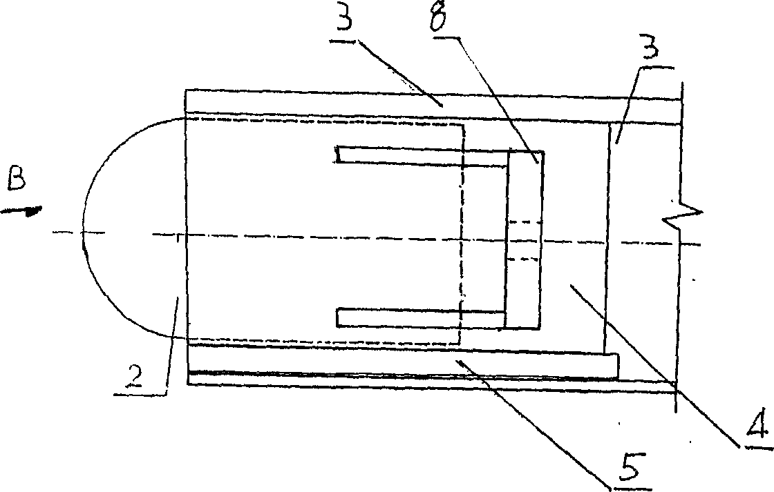 Connector unit of steel frame and connection method