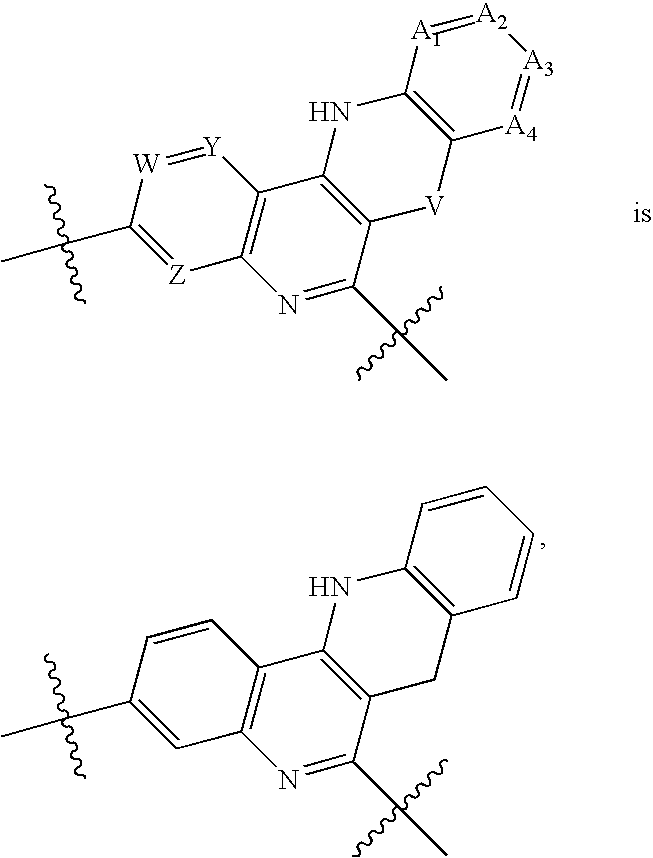 Substituted 5,12-diaza-benzoanthracene analogues