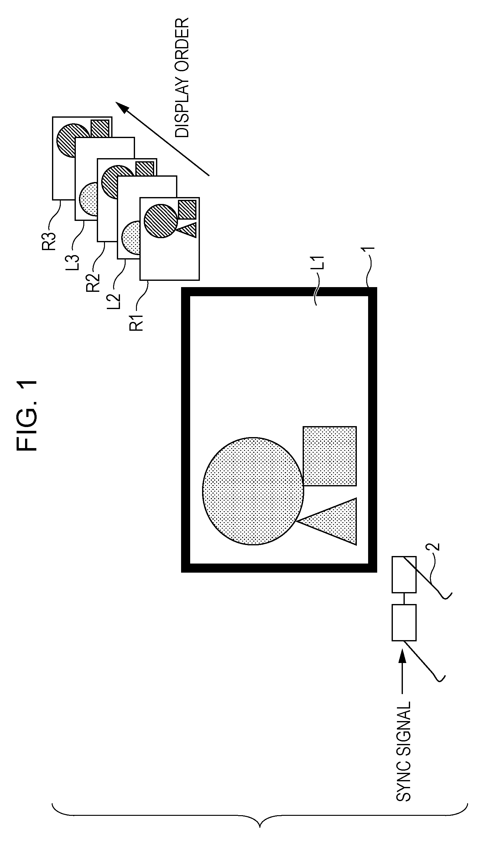 Synchronization circuits and methods usable in shutter glasses