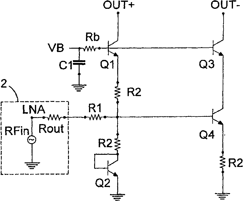 Single-ended to differential transducer circuit