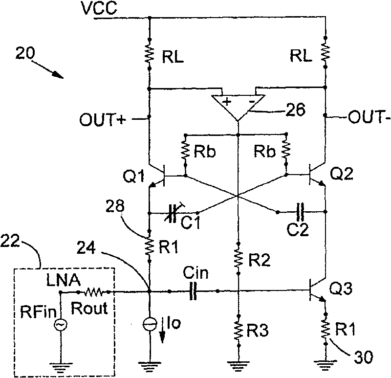 Single-ended to differential transducer circuit