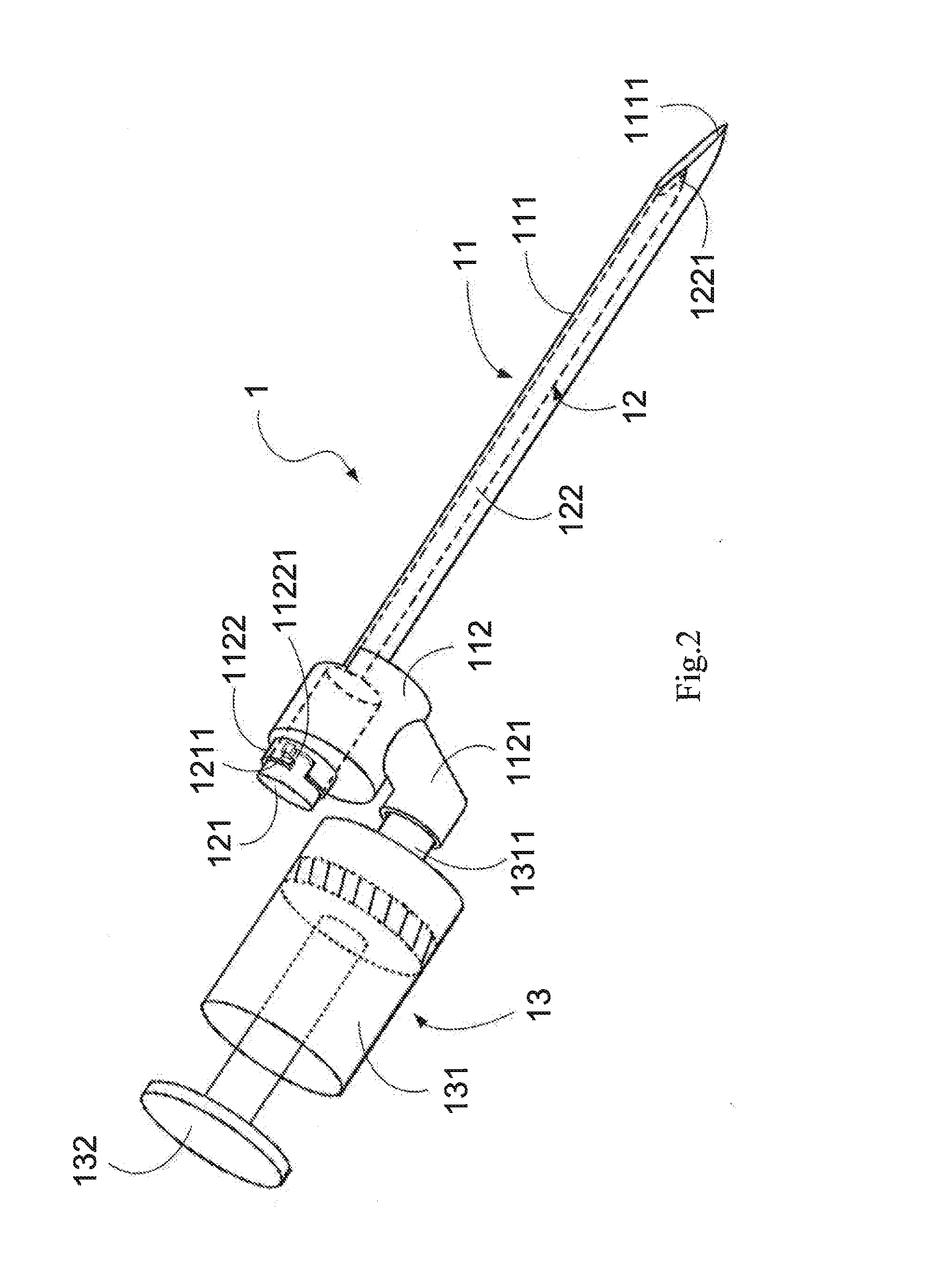 Ultrasonic positioning device for epidural space and method using the same