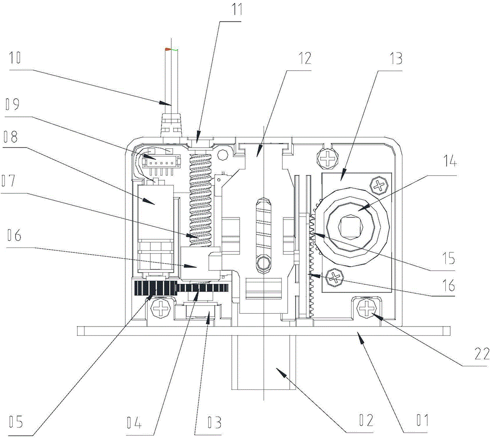 Lockset with electromechanical two-way open function