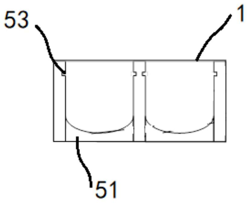 Shielding switching device for large cable