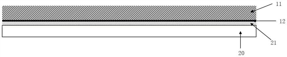 Micro light-emitting diode backboard and manufacturing method thereof