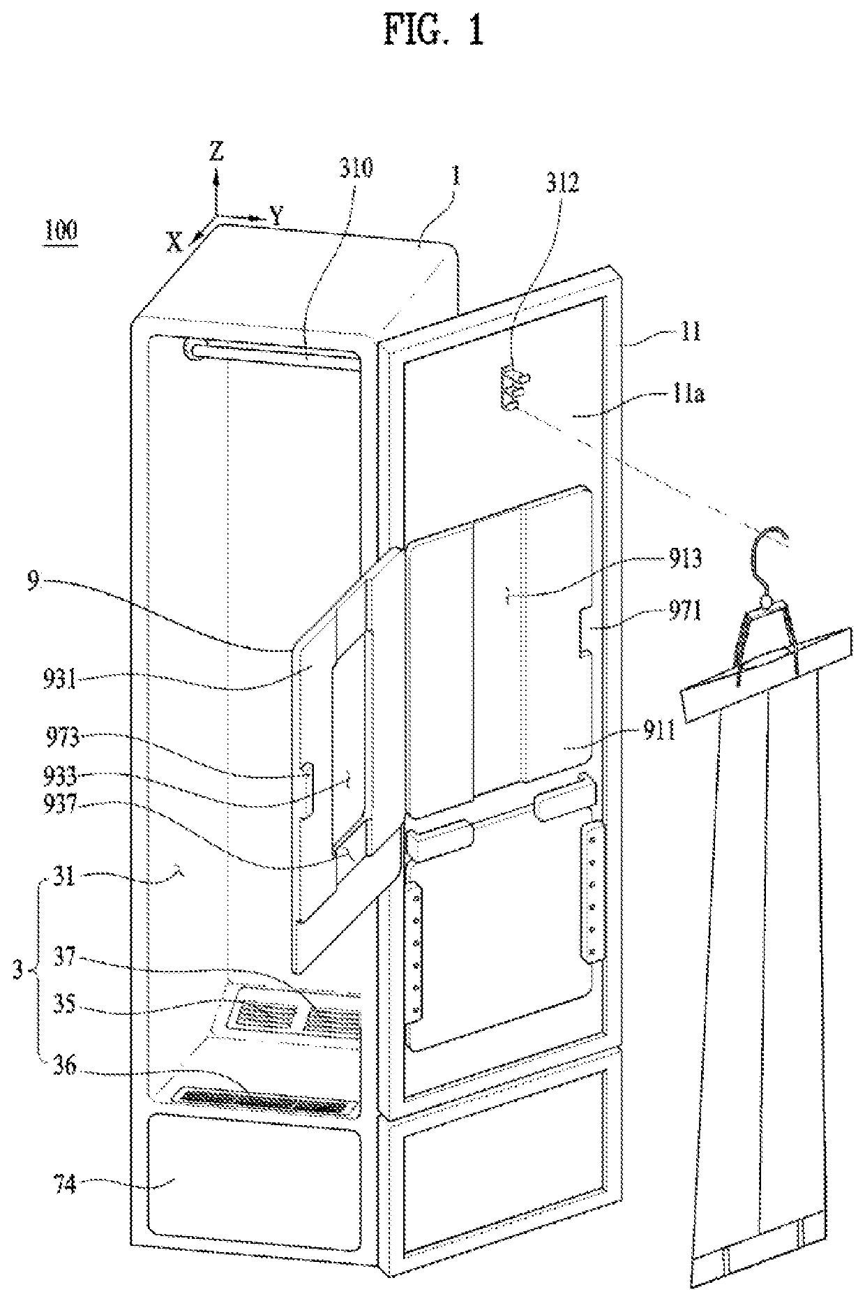 Laundry treating apparatus