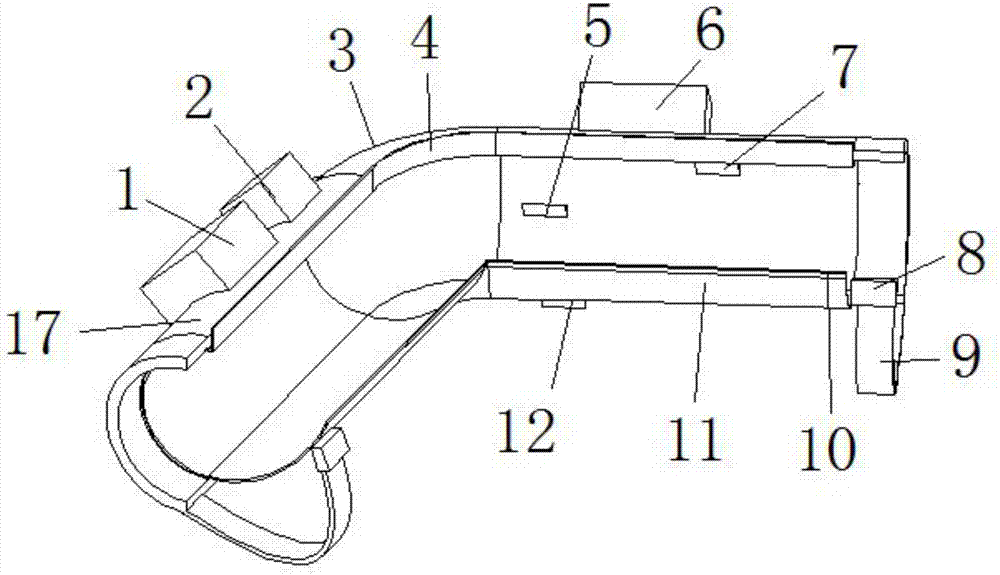 Elbow protector device for medical care