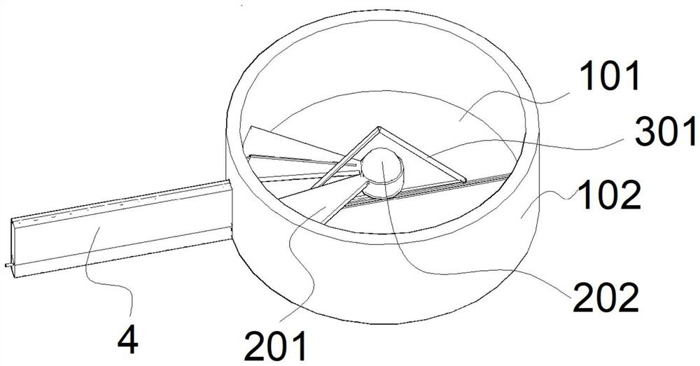 Soil pressure and vibration integrated sensing device and preparation method thereof