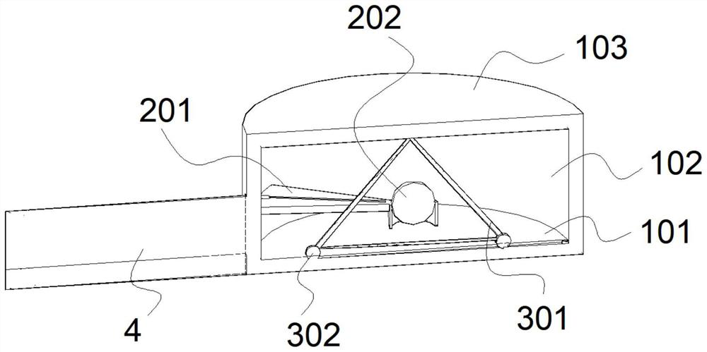 Soil pressure and vibration integrated sensing device and preparation method thereof