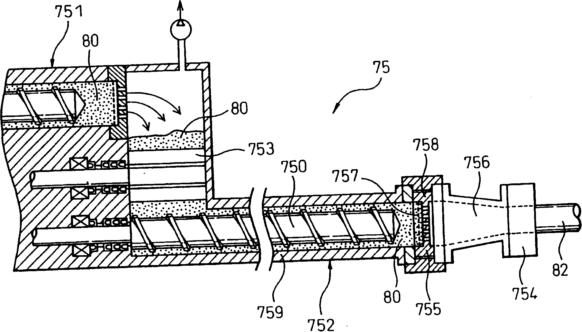 Method and device for drying ceramic products