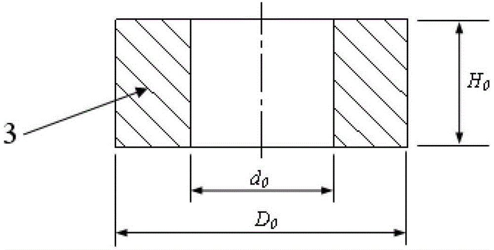 A precision rolling forming method and device for cylindrical parts