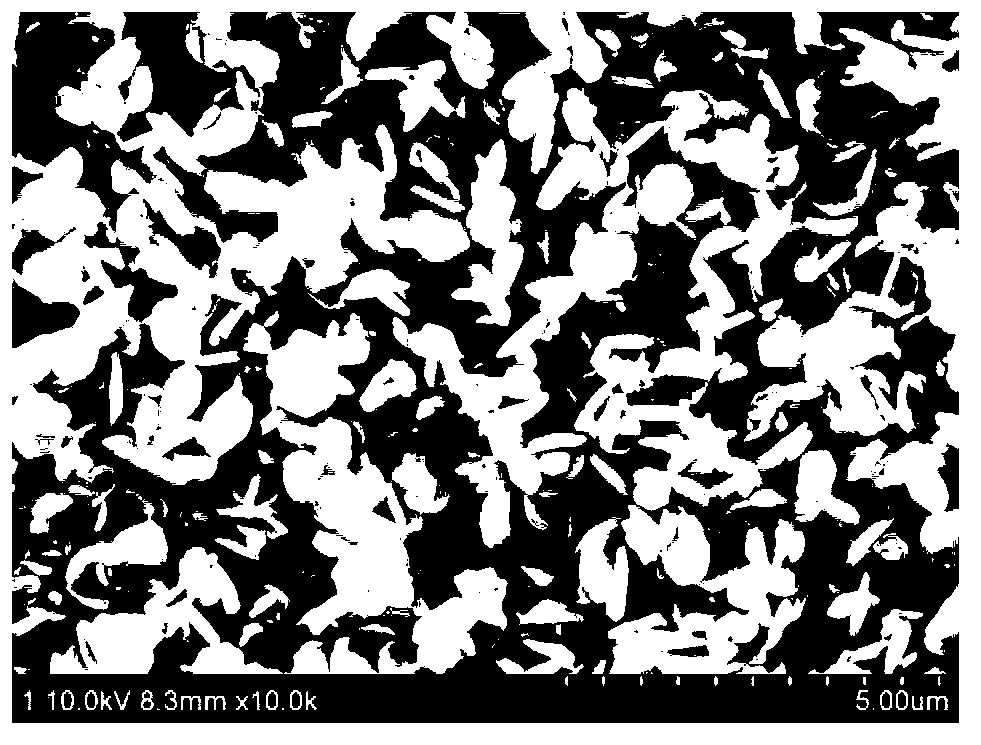 Preparation method and application of MnTiO3 and F-MnTiO3