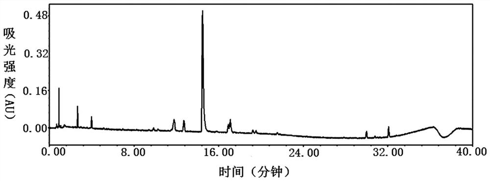 Salvia miltiorrhiza root extract as well as preparation method and application thereof