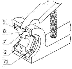 Hand gripping type wrench