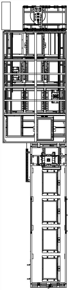 A kind of LCD display screen automatic packaging device and packaging process