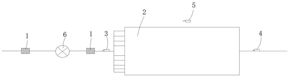 Method for judging filter clogging, multi-connected air conditioner and readable medium