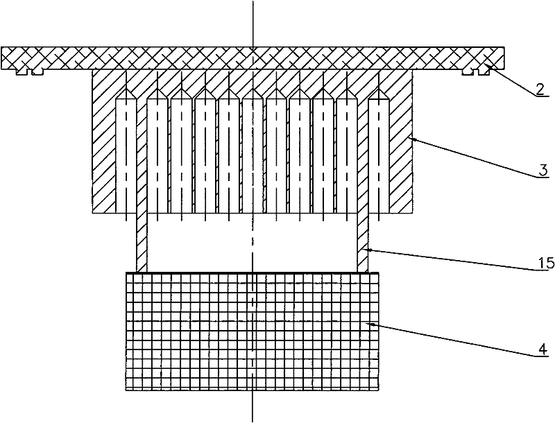 Hydrophone phase low-frequency calibration tube