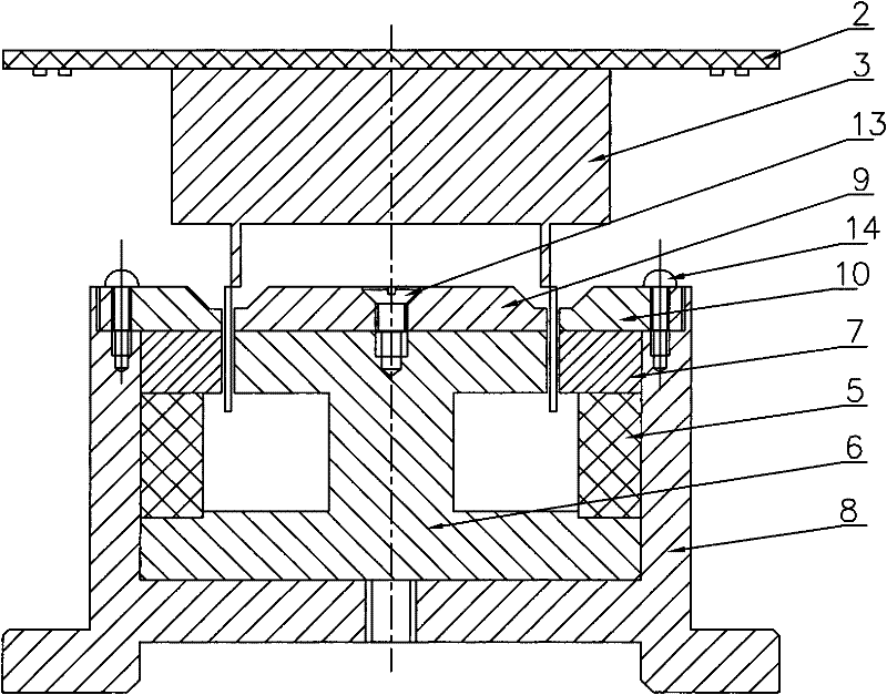 Hydrophone phase low-frequency calibration tube