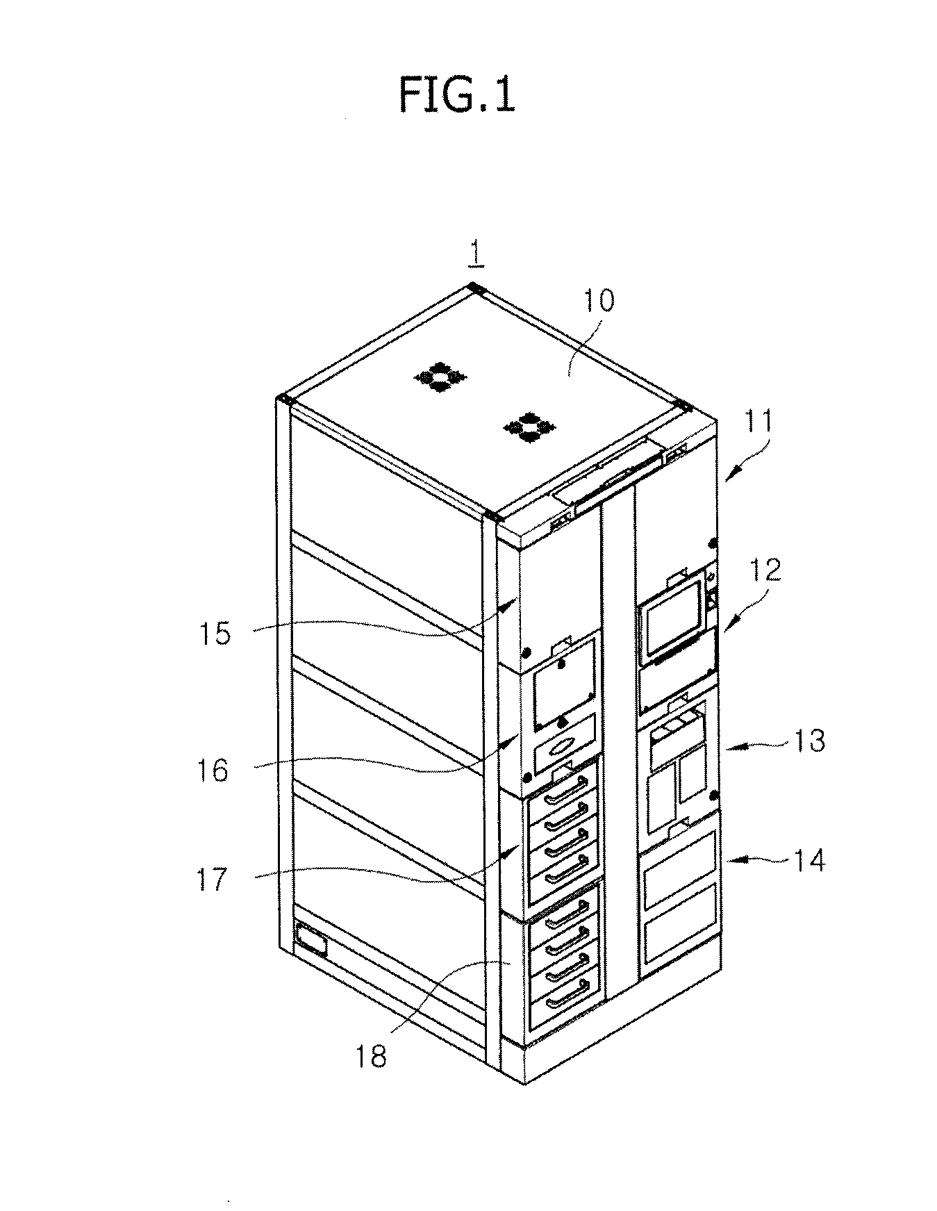 Medicine storage apparatus