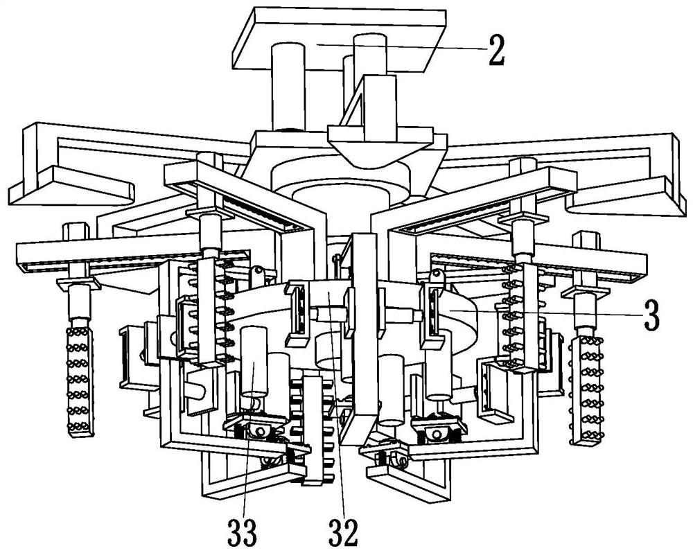 A processing machine for electric vehicle parts