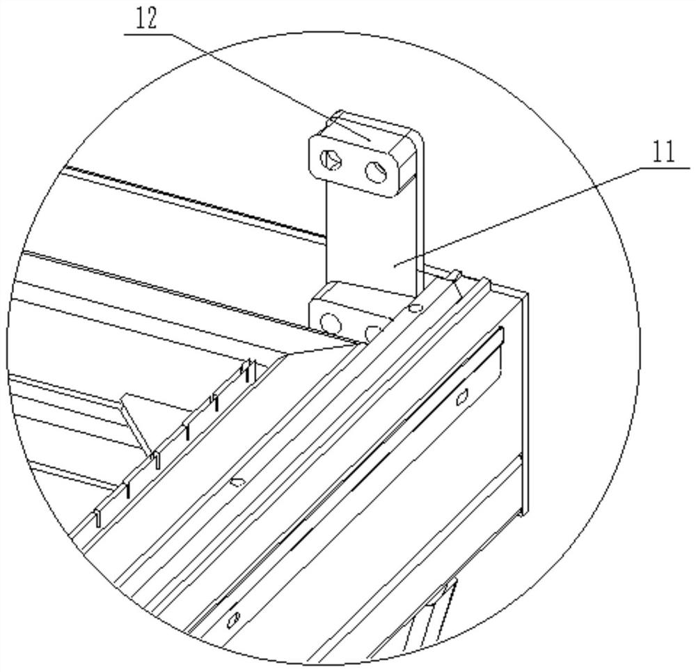 A laser cutting machine with exchange table