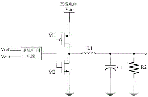 Self-oscillation DC-DC circuit