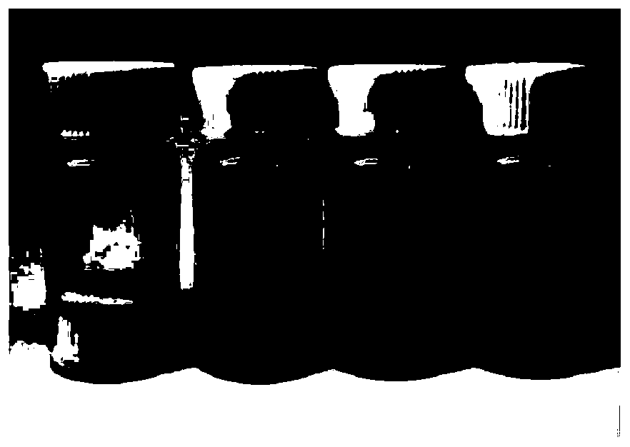 Cellulose/nano inorganic particle composite pigment, preparation method therefor and application of cellulose/nano inorganic particle composite pigment