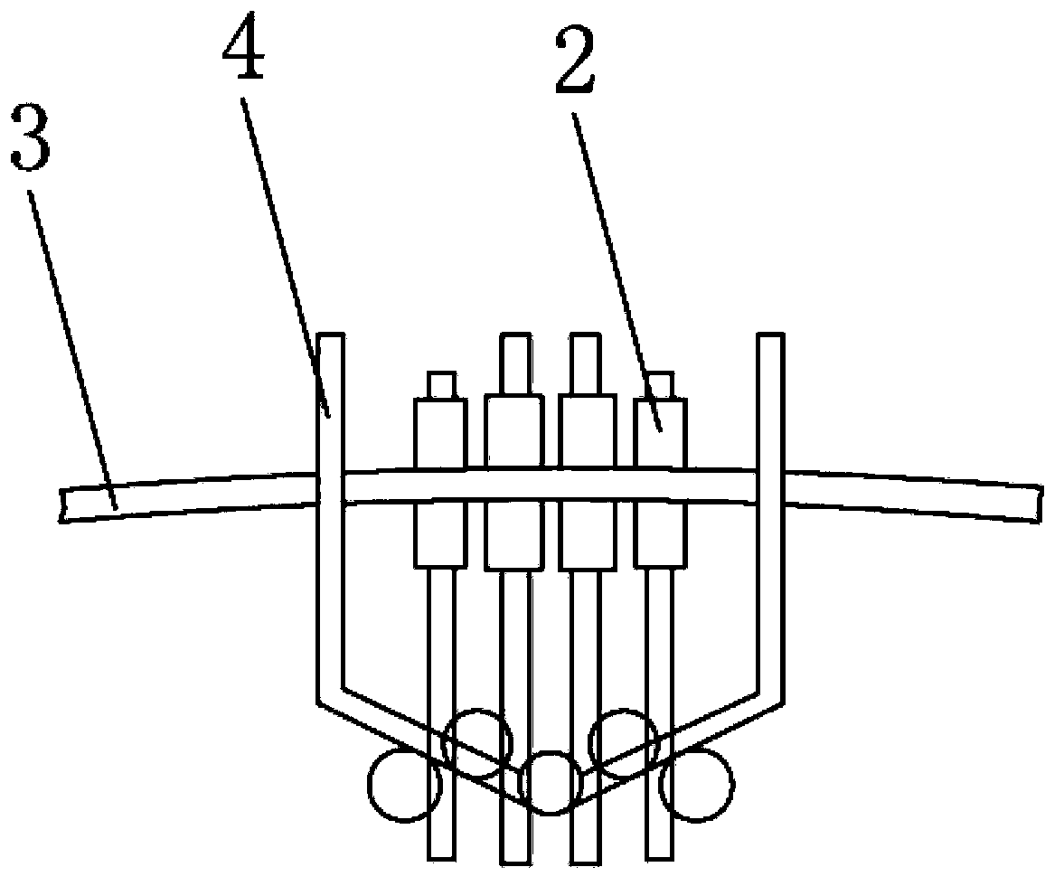 Preparation method for anti-vibration bar assembly of steam generator of CAP1000 nuclear power unit