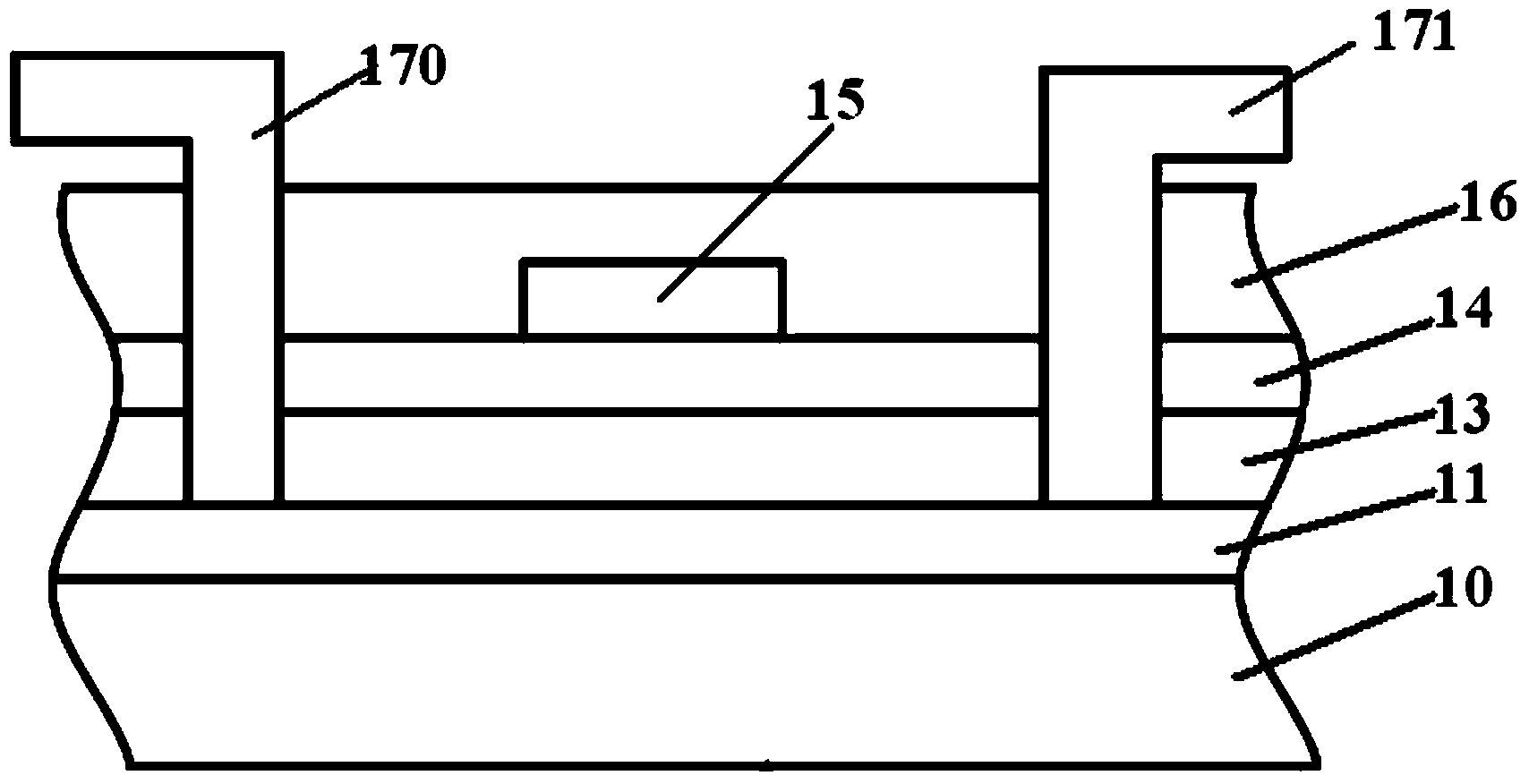 Low-temperature polycrystalline silicon thin film transistor array substrate, manufacturing method thereof and display device