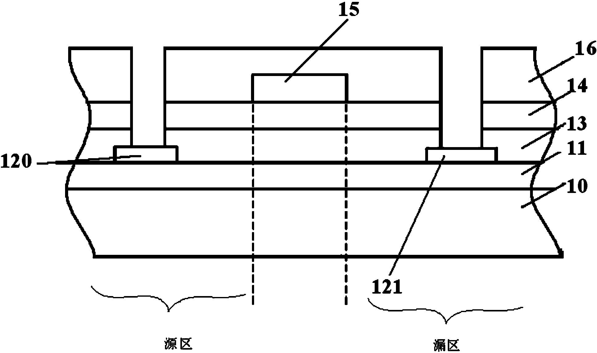 Low-temperature polycrystalline silicon thin film transistor array substrate, manufacturing method thereof and display device