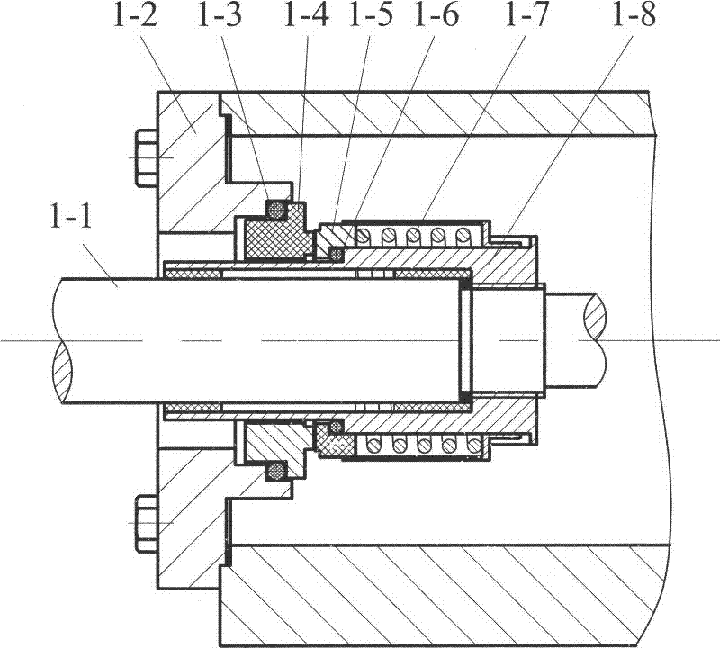 Prediction method of leakage rate of contact mechanical seal