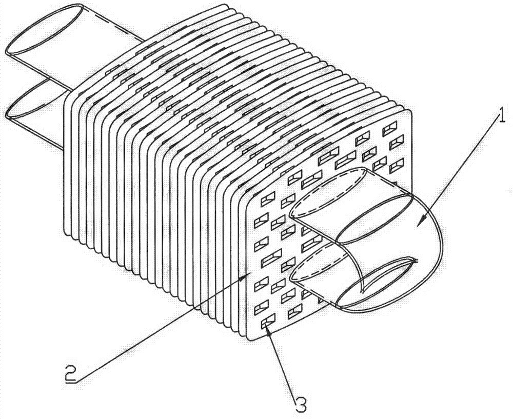 Miniature heat exchanger