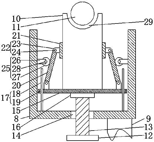 Wire oxidation film grinding device