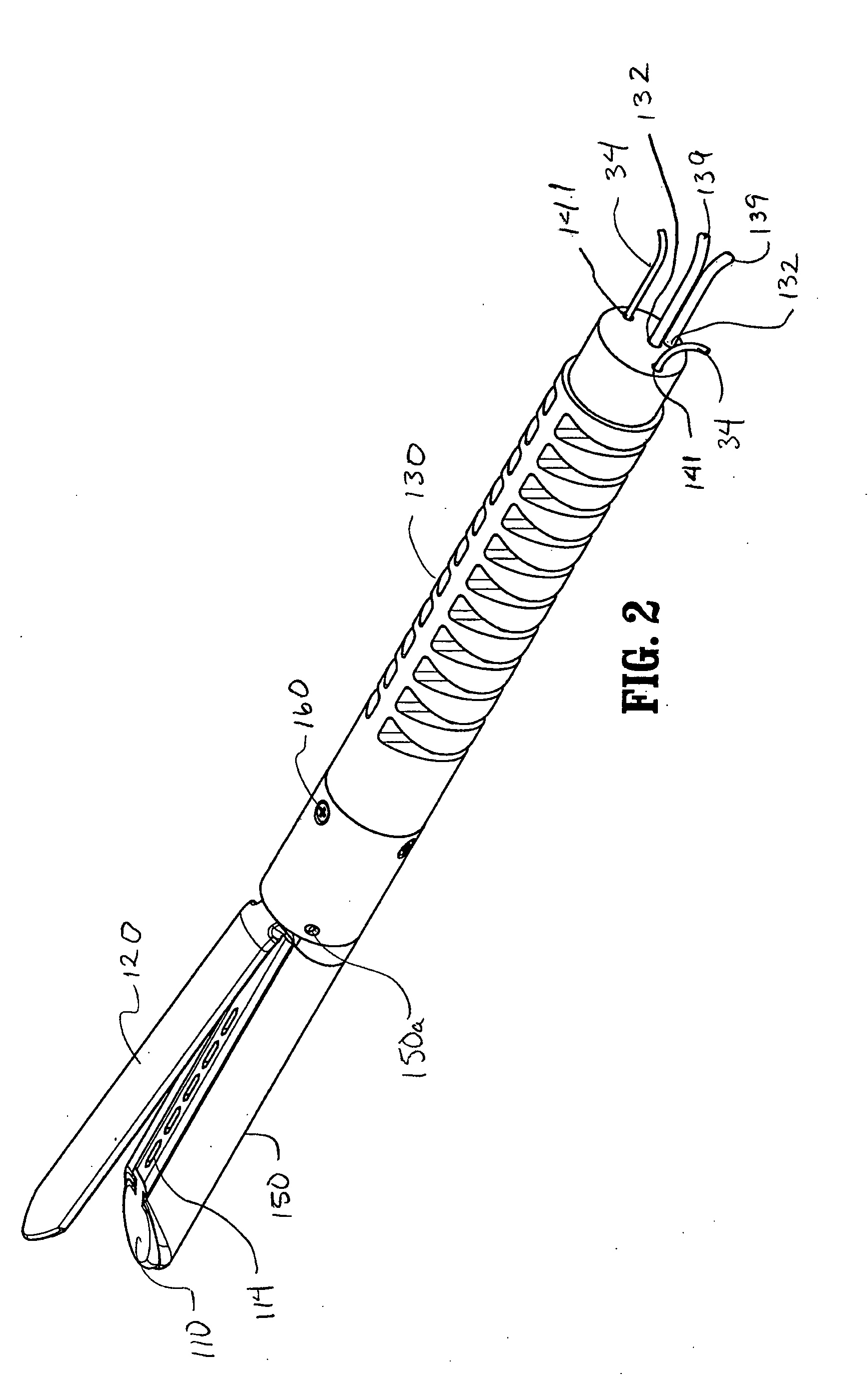Flexible endoluminal surgical instrument