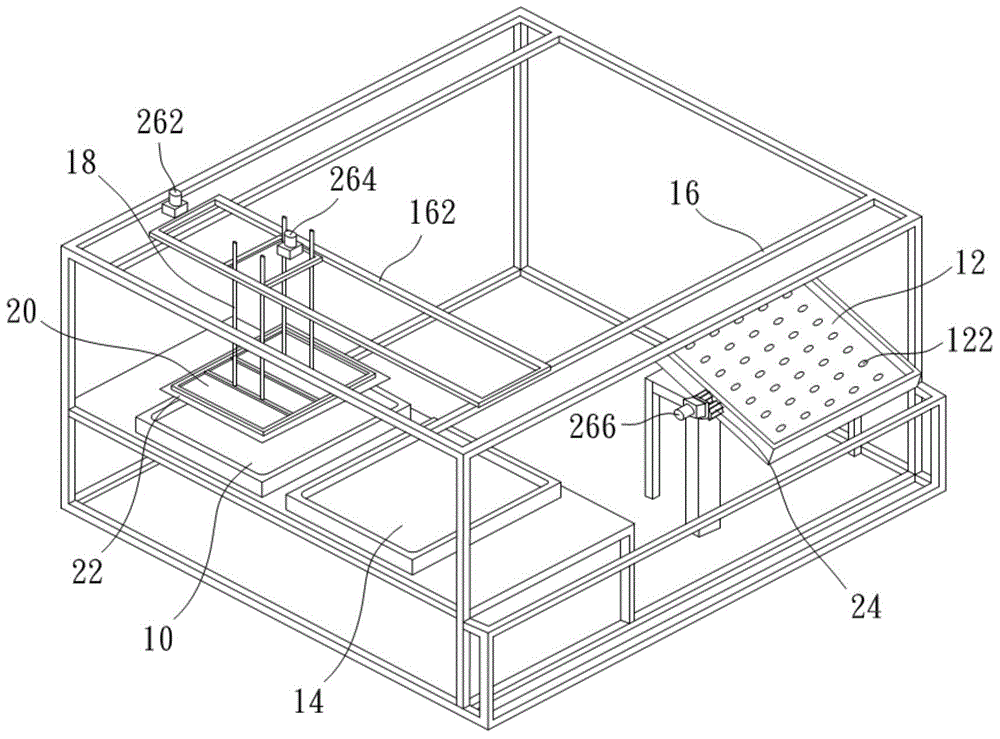 Panel feeding and detecting device