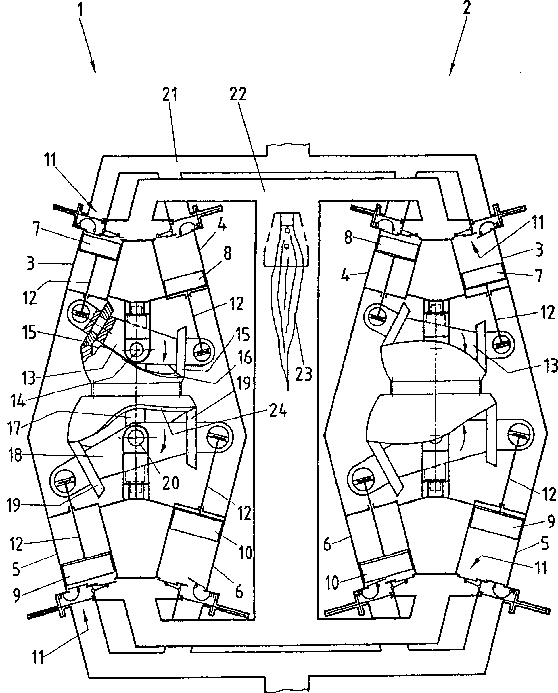 Piston engine