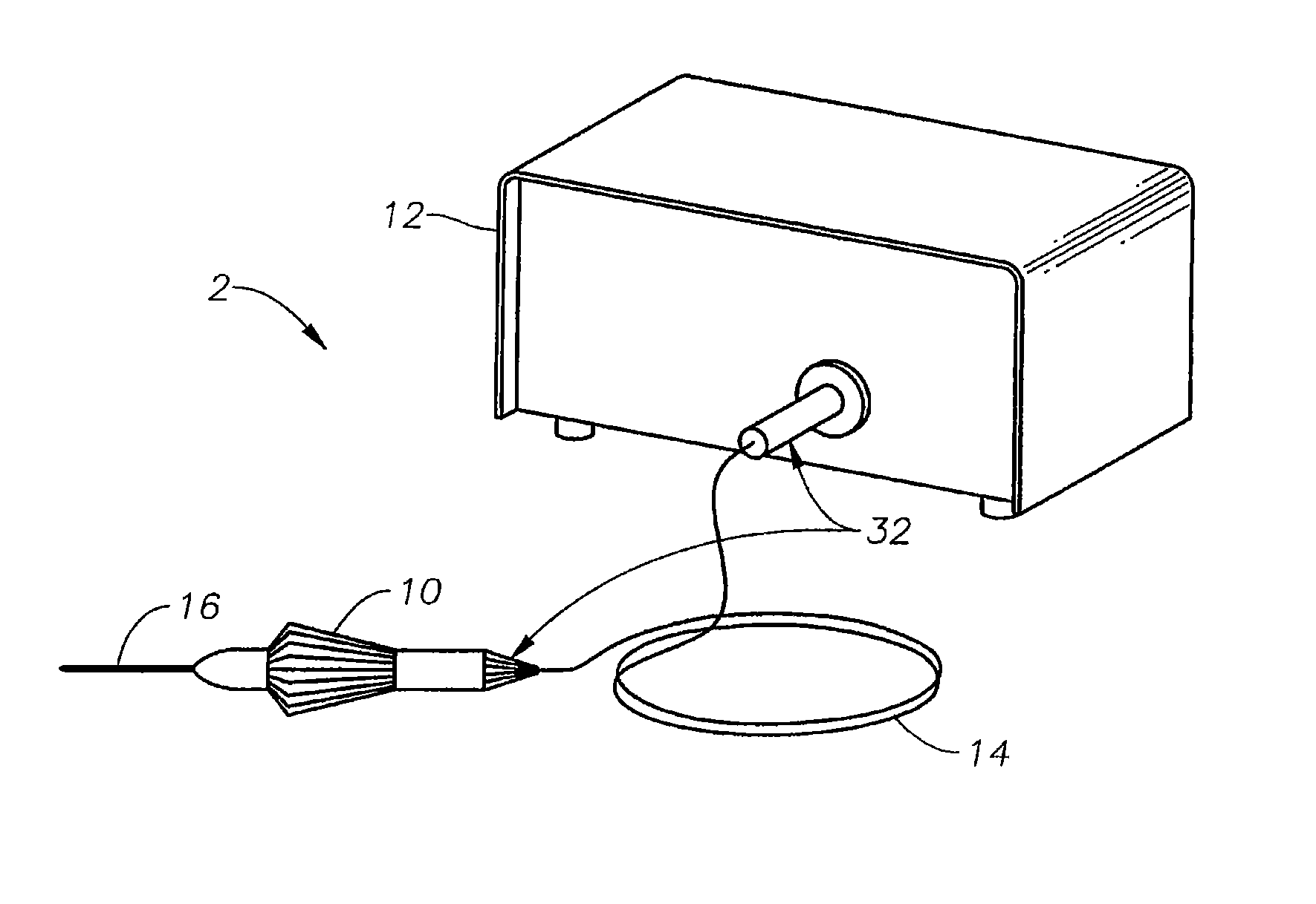 Extending small-gauge illuminator