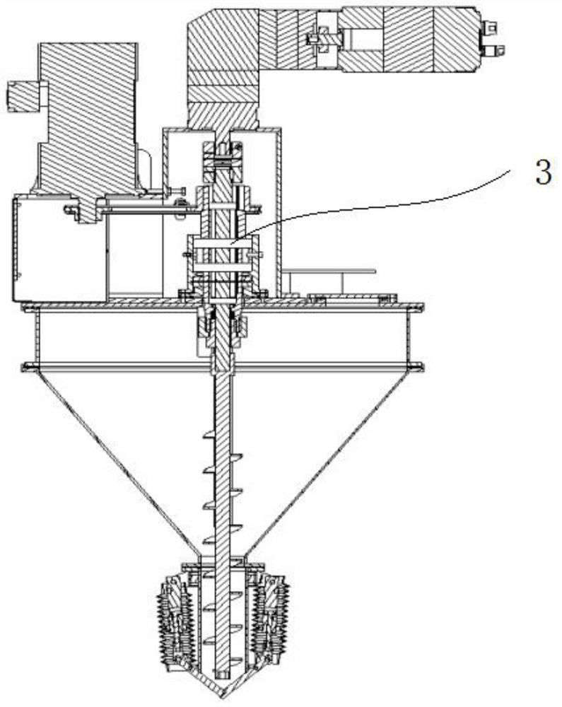 Vertical bowl loading method for production of lithium battery cathode material