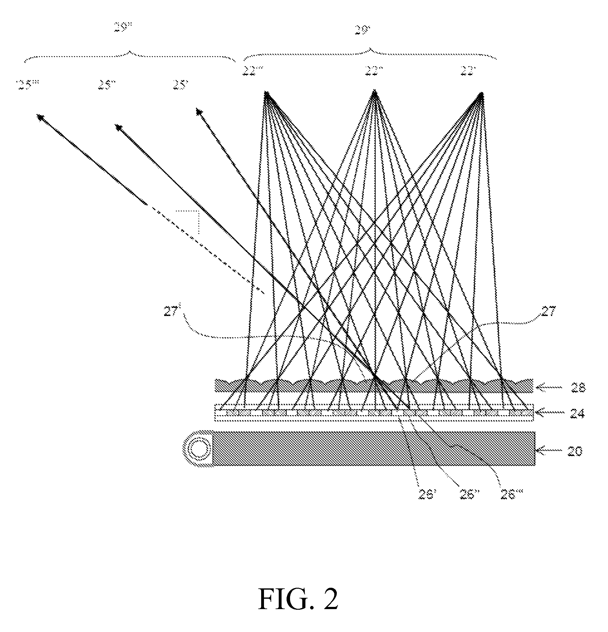 Autostereoscopic display device and driving method